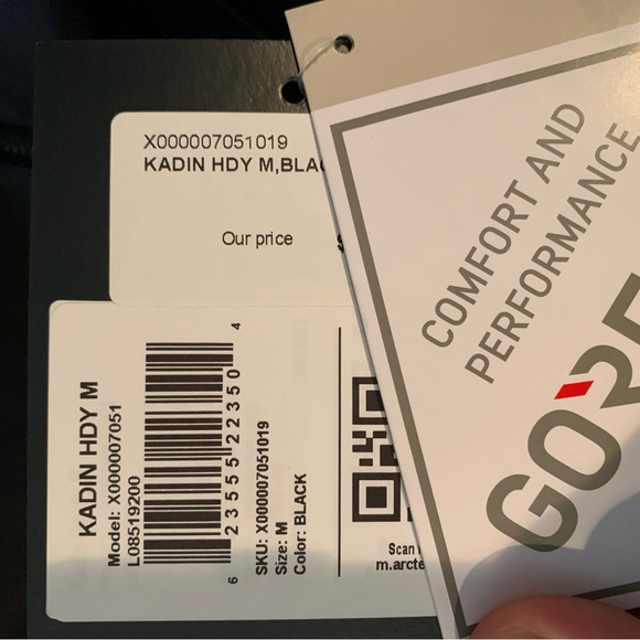 Brand New Men's Arc'Teryx Kadin Hoody - Gore-Tex Infinium - Picture 5 of 6